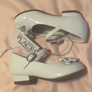 Brand New Toddler Size 6 White Dress Shoes